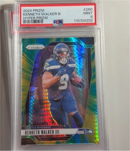 2024 Panini Prizm #260 Kenneth Walker III — front