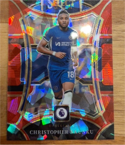 2024 Panini Select Premier League #85 Christopher Nkunku — front