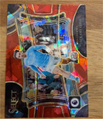 2023-24 Panini Select Premier League #244 Jack Grealish — front