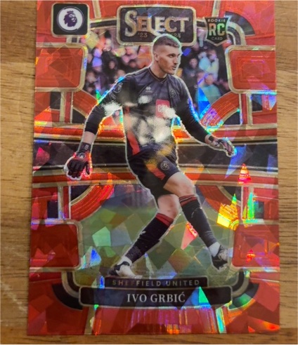 2023-24 Panini Select Premier League #84 Ivo Grbic — front
