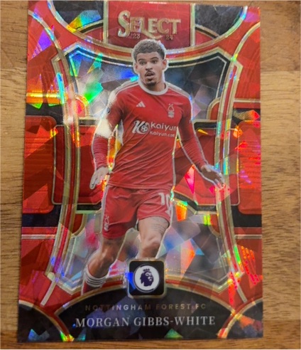 2023 Panini Select Premier League #176 Morgan Gibbs-White — front