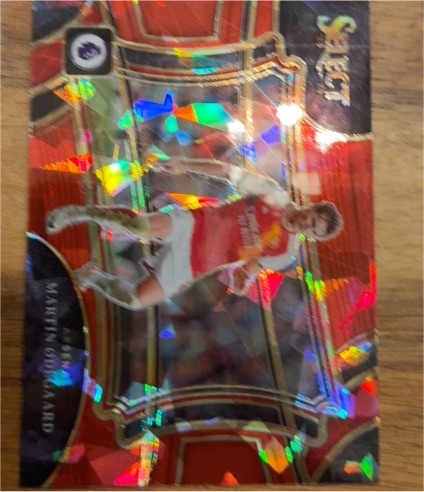 2024-25 Panini Select Premier League #247 Martin Ødegaard — front