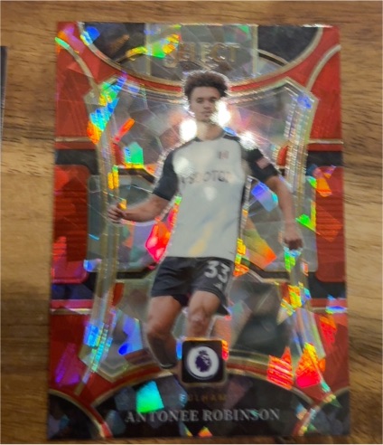 2023-24 Panini Select Premier League #148 Antonee Robinson — front