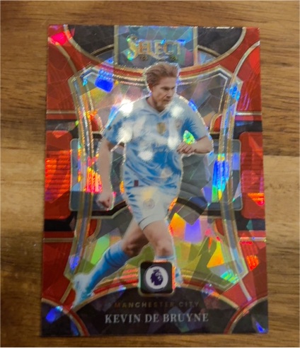 2023-24 Panini Select Premier League #164 Kevin De Bruyne — front