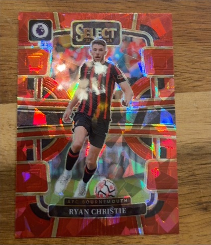2023-24 Panini Select Premier League #2 Ryan Christie — front