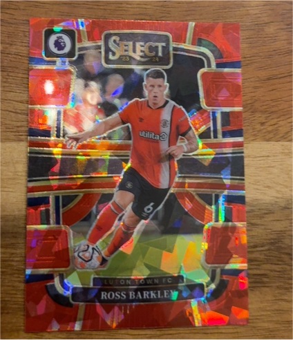 2023-24 Panini Select Premier League #60 Ross Barkley — front