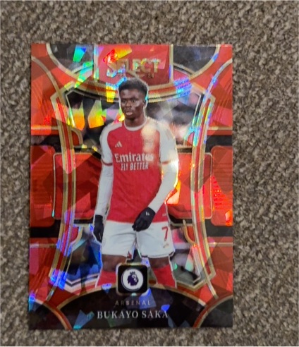 2023-24 Panini Select Premier League #106 Bukayo Saka — front