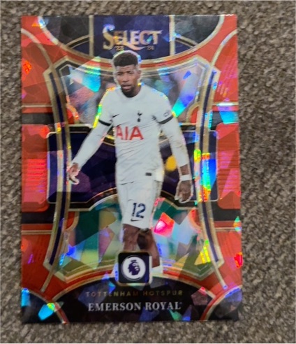 2023-24 Panini Select Premier League #190 Emerson Royal — front