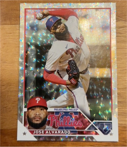 2023 Topps Update #US271 Jose Alvarado — front