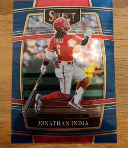 2022 Panini Select #30 Jonathan India — front