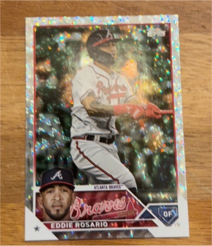 2023 Topps Update #US95 Eddie Rosario — front