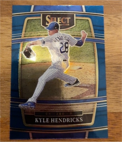 2022 Panini Select #45 Kyle Hendricks — front