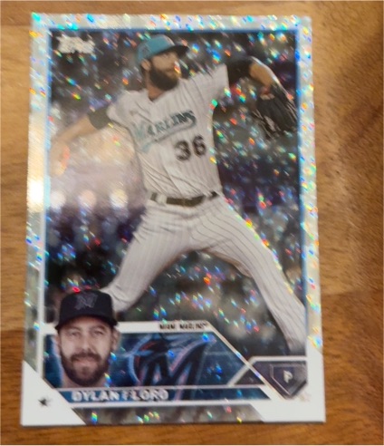 2023 Topps Update #US92 Dylan Floro — front