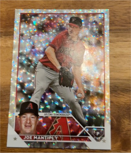 2023 Topps Update #US131 Joe Mantiply Arizona Diamondbacks — front
