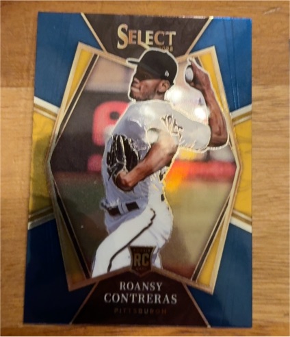 2022 Panini Select Premier Level #105 Roansy Contreras — front