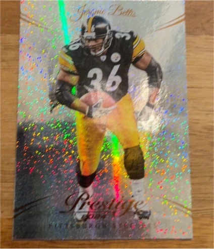 2024 Panini Prestige #255 Jerome Bettis — front