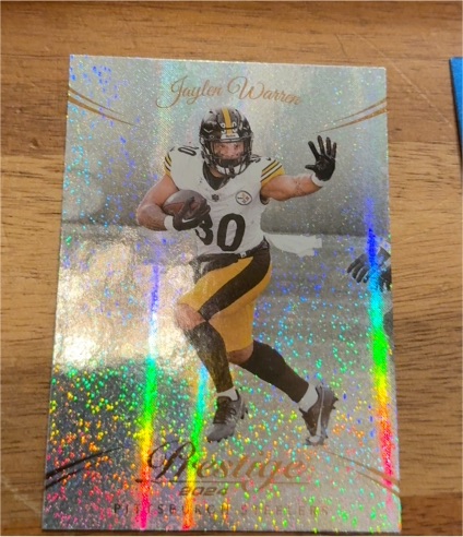 2024 Panini Prestige #250 Jaylen Warren — front
