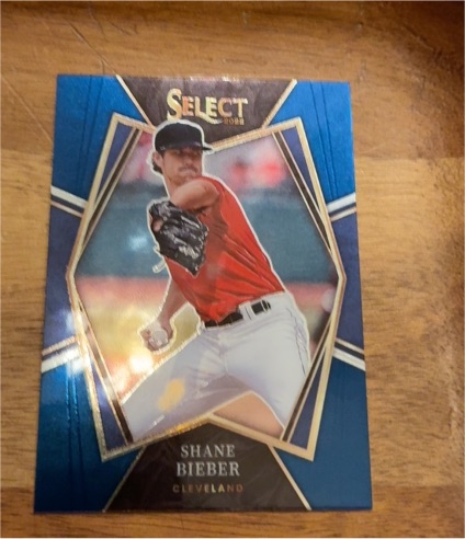 2022 Panini Select #147 Shane Bieber — front