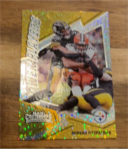2023 Panini Contenders Power Players #18 Minkah Fitzpatrick — front