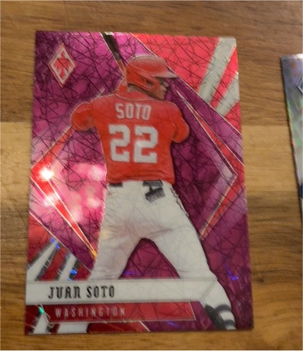 2021 Panini Chronicles Phoenix #25 Juan Soto — front