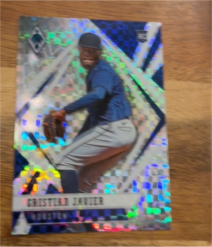 2021 Panini Chronicles Phoenix #16 Cristian Javier — front