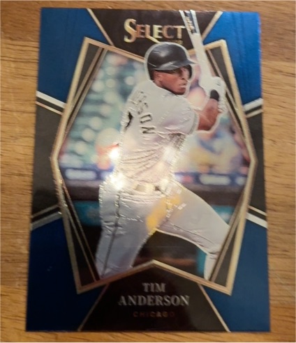 2022 Panini Select #139 Tim Anderson — front