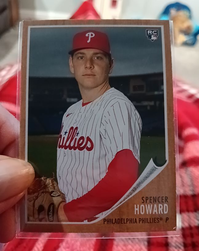 2021 Topps Archives #56 Spencer Howard — front