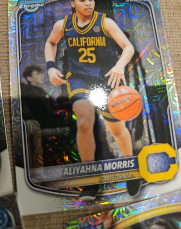 2025 Topps Bowman Chrome #BCP-76 Aliyahna Morris — front