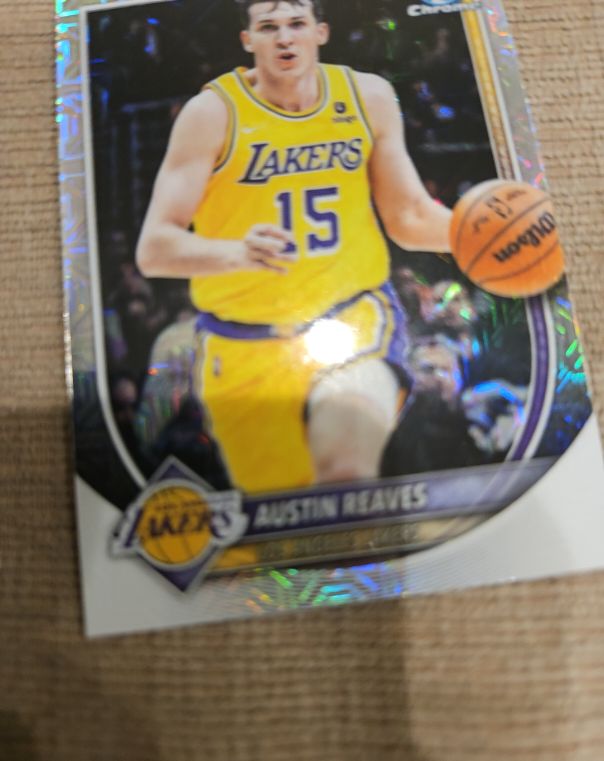 2025-26 Bowman Chrome #BCV-193 Austin Reaves — front