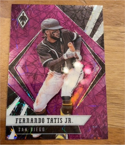 2021 Panini Chronicles Phoenix #22 Fernando Tatis Jr. — front