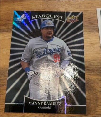 2009 Upper Deck Starquest #SQ-21 Manny Ramirez — front