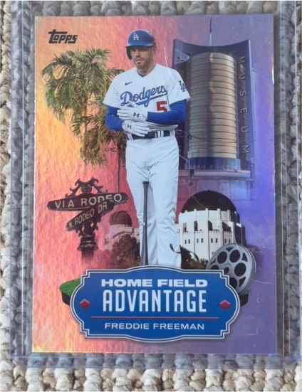 2023 Topps Series 1 #HA-9 Freddie Freeman — front