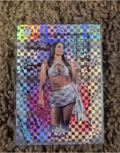2026 Topps Chrome WWE #82 Kiana James — front