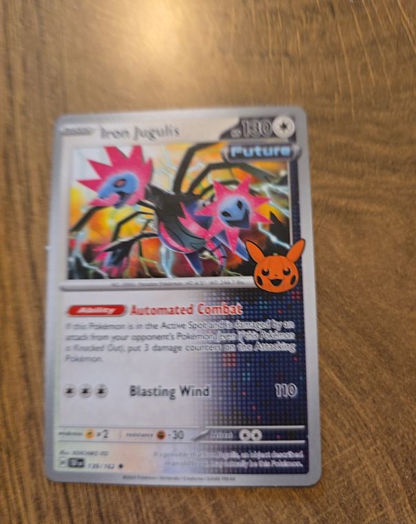 2024 Pokémon Trick or Trade #139 Iron Jugulis — front