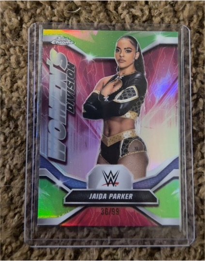 2026 Topps Chrome WWE Women's Division #WDV-31 Jaida Parker — front