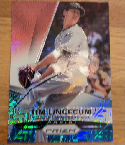 2015 Panini Prizm #4 Tim Lincecum — front