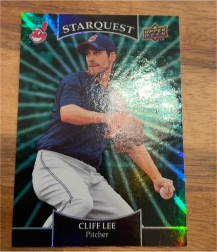 2009 Upper Deck Starquest #SQ-34 Cliff Lee — front