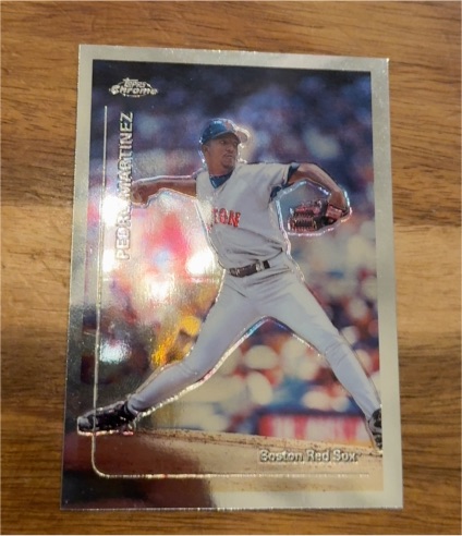 1999 Topps Chrome #95 Pedro Martinez — front