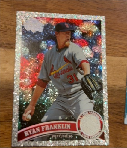 2011 Topps Diamond Anniversary #548 Ryan Franklin — front