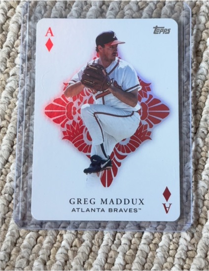 2023 Topps Series 1 #AA-3 Greg Maddux — front