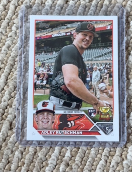 2023 Topps Series 1 #250 Adley Rutschman — front
