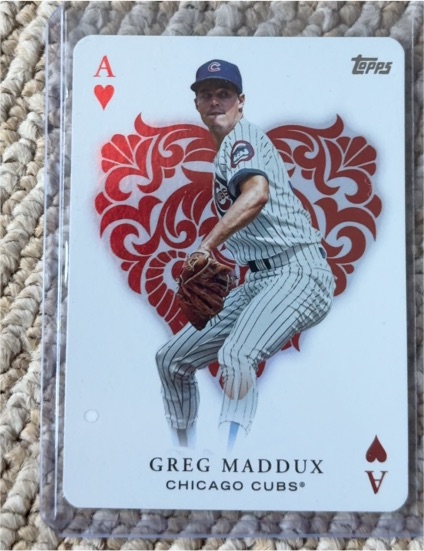 2023 Topps Update Series All Aces #AA-62 Greg Maddux — front