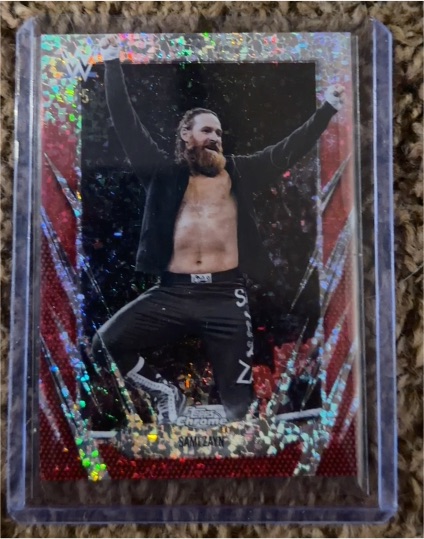 2026 Topps Chrome WWE #67 Sami Zayn — front