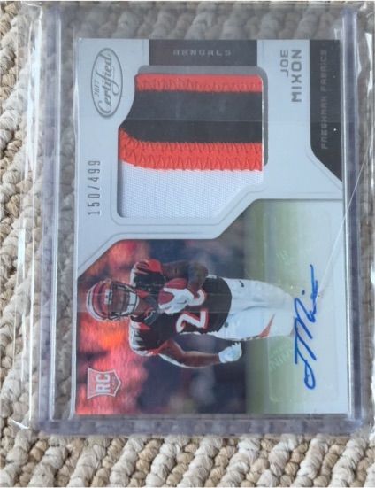 2017 Panini Certified #214 Joe Mixon — front