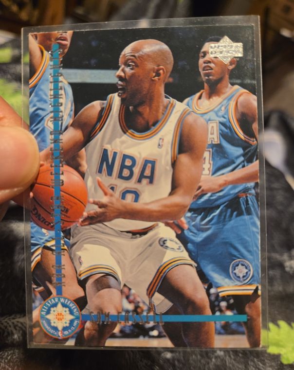 1993-94 Upper Deck Special Edition #196 Sam Cassell — front