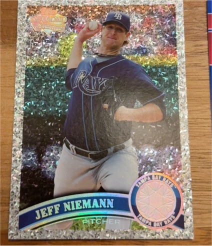 2011 Topps Diamond Anniversary #579 Jeff Niemann — front