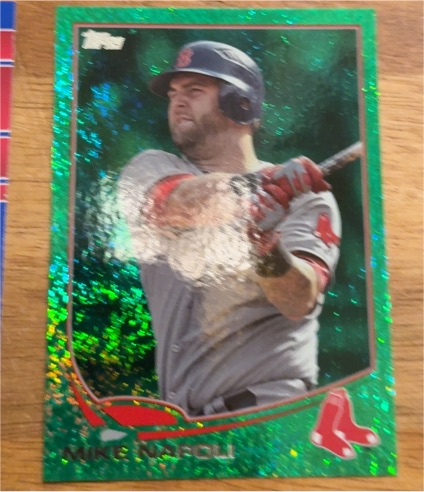 2013 Topps #659 Mike Napoli — front