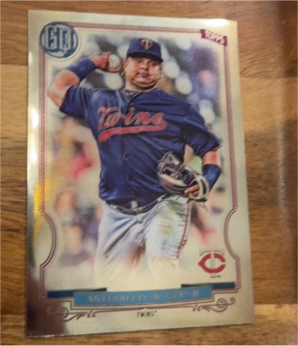 2020 Topps Gypsy Queen #46 Willians Astudillo — front