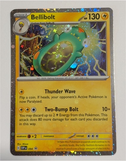 2024 Pokémon SVP #094 Bellibolt — front