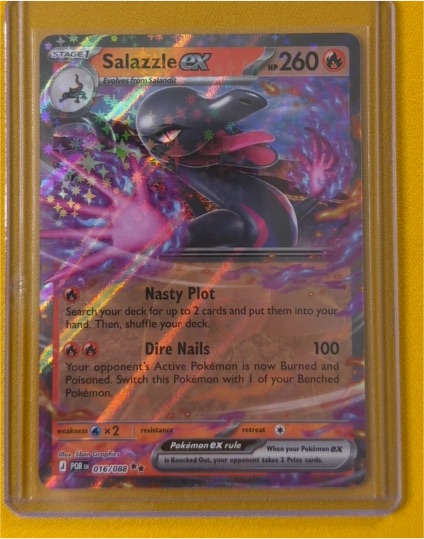 2026 Pokemon Perfect Order #016/088 Salazzle ex — front